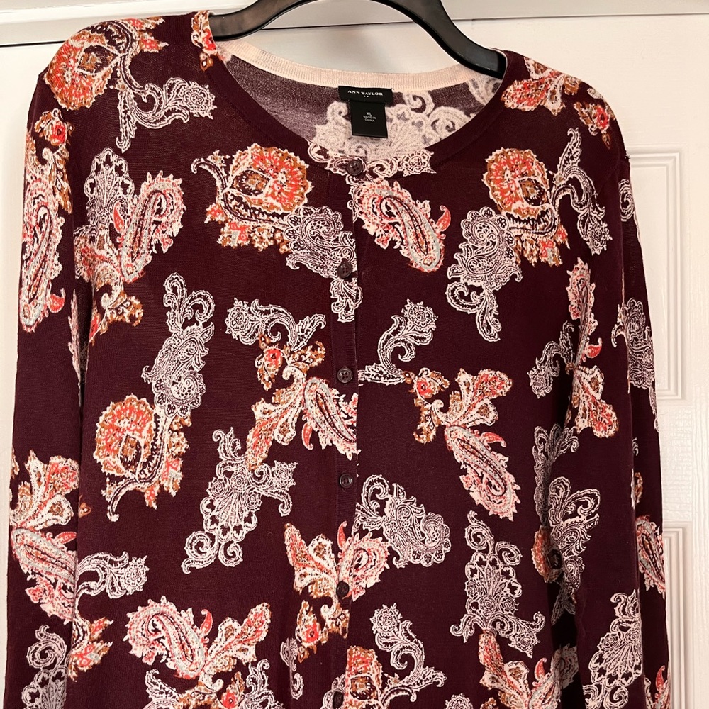 Ann Taylor Factory Cardigan